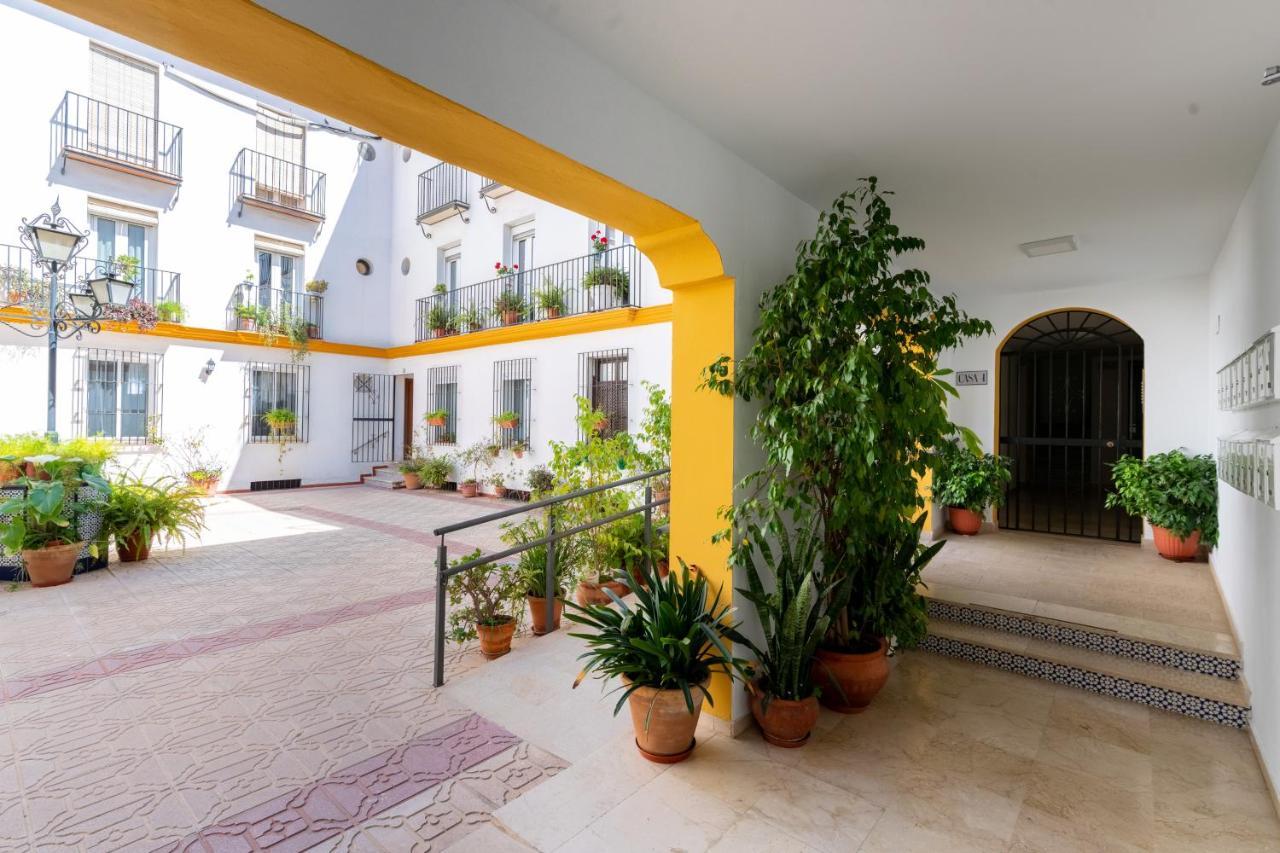 Bt Alfalfa Excelente Ubicacion Ideal Para Parejas Sevilla Exteriör bild